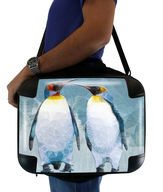Sacoche Ordinateur 15" pour Pingouin Love