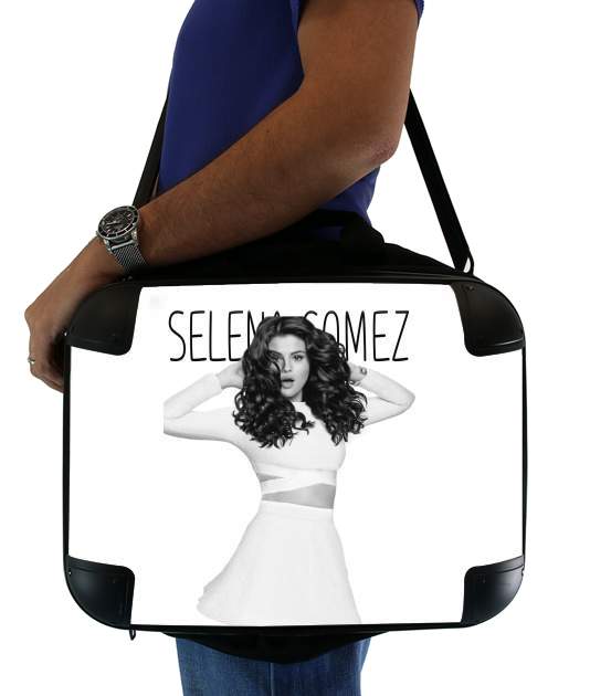 Sacoche Ordinateur 15" pour Selena Gomez Sexy