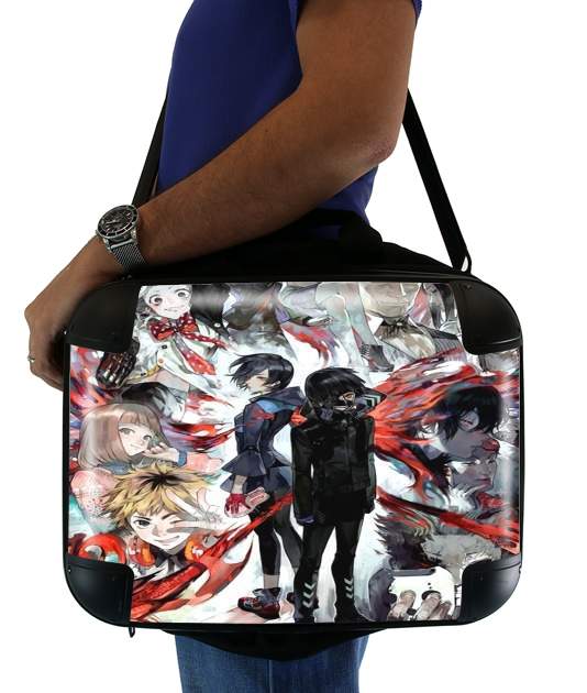 Sacoche Ordinateur 15" pour Tokyo Ghoul Touka and family
