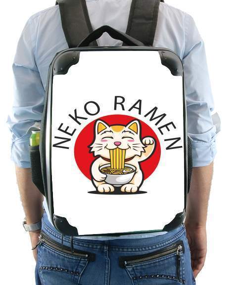 Sac à dos pour Neko Ramen Cat