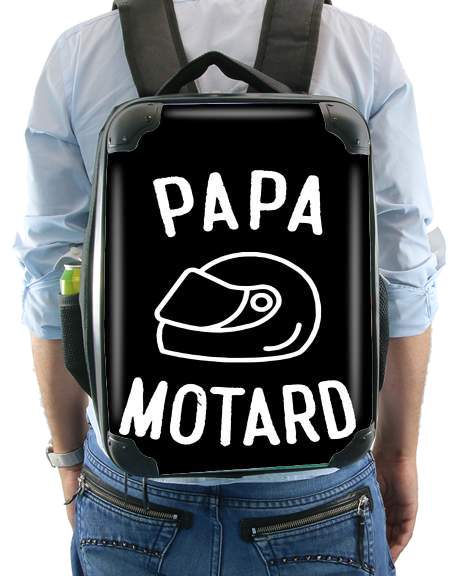 Sac à dos pour Papa Motard Moto Passion