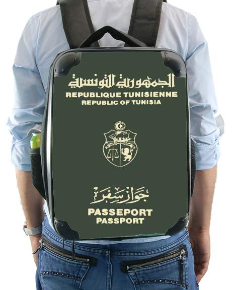 Sac à dos pour Passeport tunisien