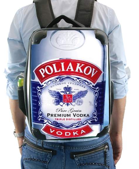Sac à dos pour Poliakov vodka