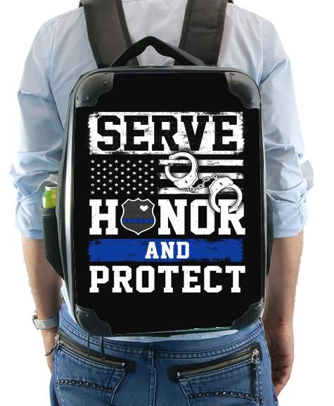 Sac à dos pour Police Serve Honor Protect