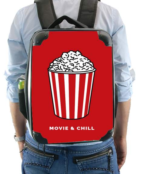 Sac à dos pour Popcorn movie and chill