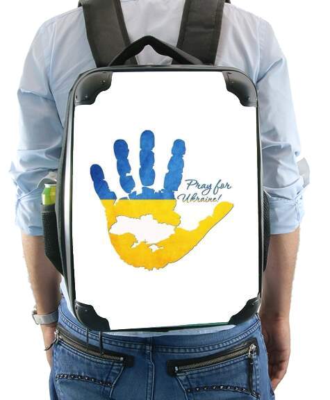 Sac à dos pour Pray for ukraine