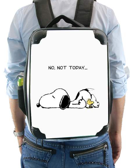 Sac à dos pour Snoopy No Not Today