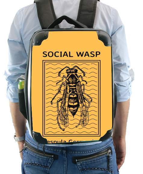 Sac à dos pour Social Wasp Vespula Germanica