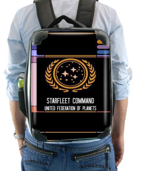 Sac à dos pour Starfleet command Star trek