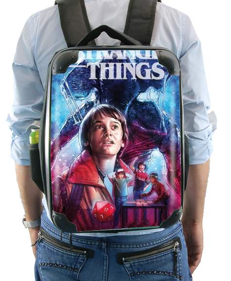 Sac à dos pour Stranger Things will Byers artwork