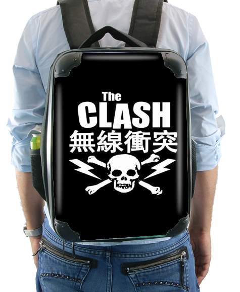 Sac à dos pour the clash punk asiatique