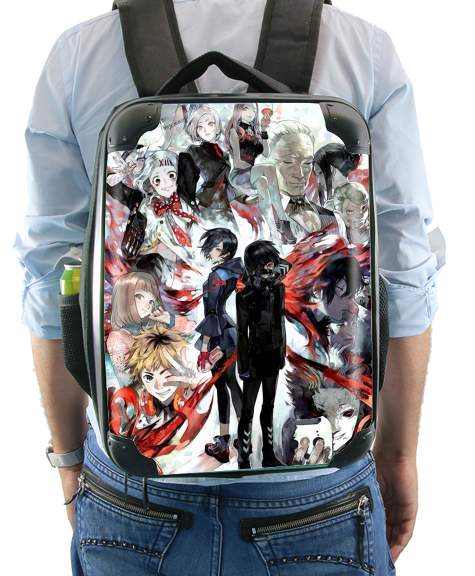 Sac à dos pour Tokyo Ghoul Touka and family