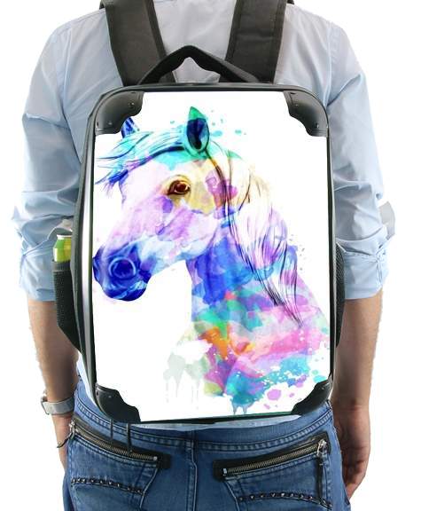 Sac à dos pour watercolor horse