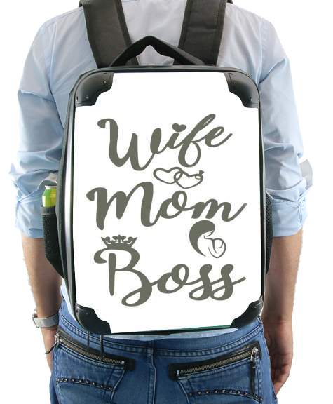 Sac à dos pour Wife Mom Boss