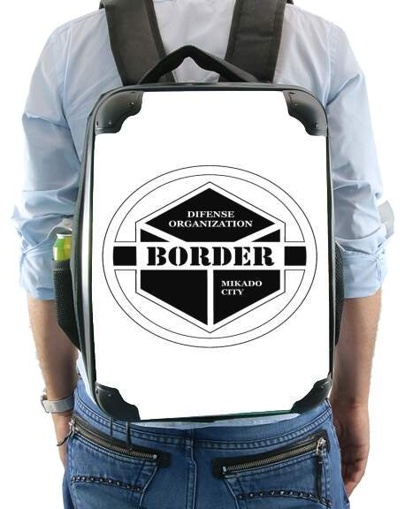 Sac à dos pour World trigger Border organization
