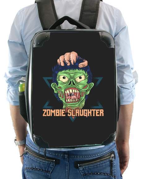 Sac à dos pour Zombie slaughter illustration