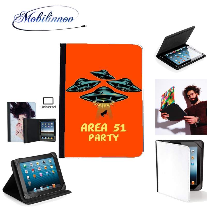 Étui Universel Tablette pour Area 51 Alien Party