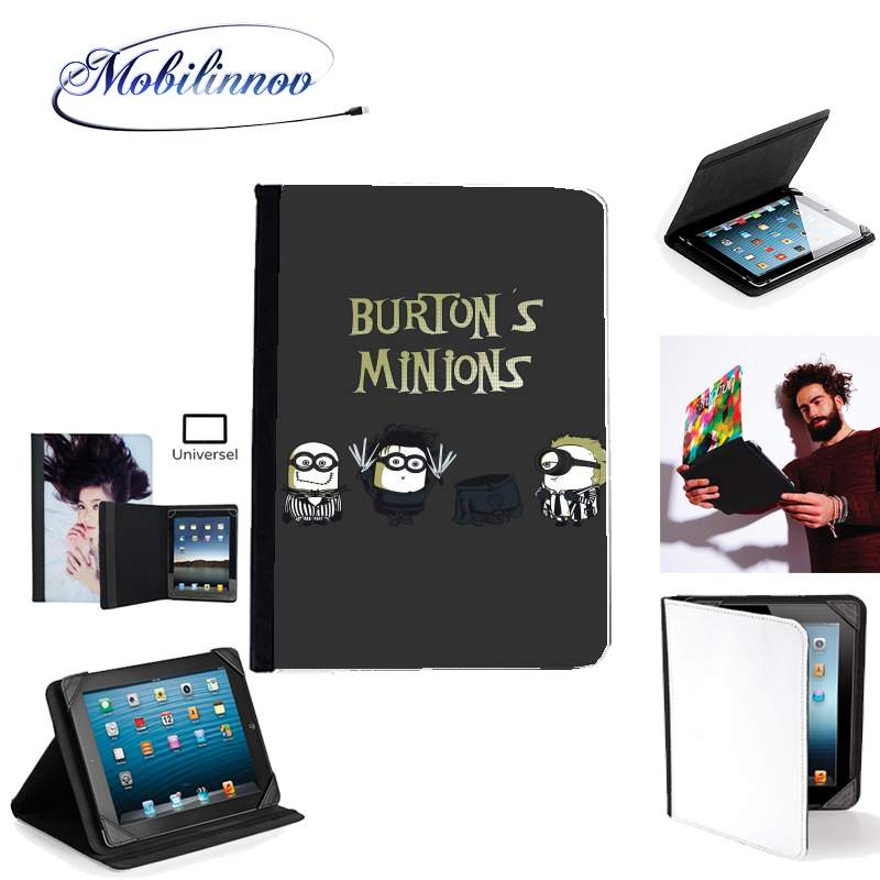 Étui Universel Tablette pour Burton's Minions