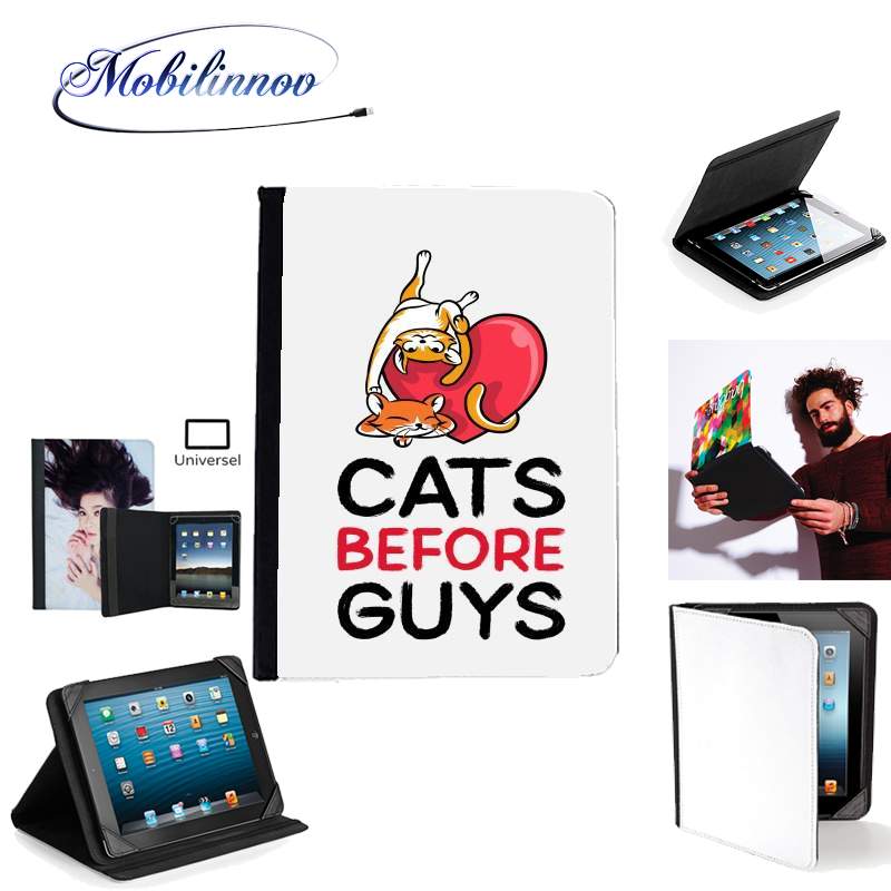 Étui Universel Tablette pour Cats before guy