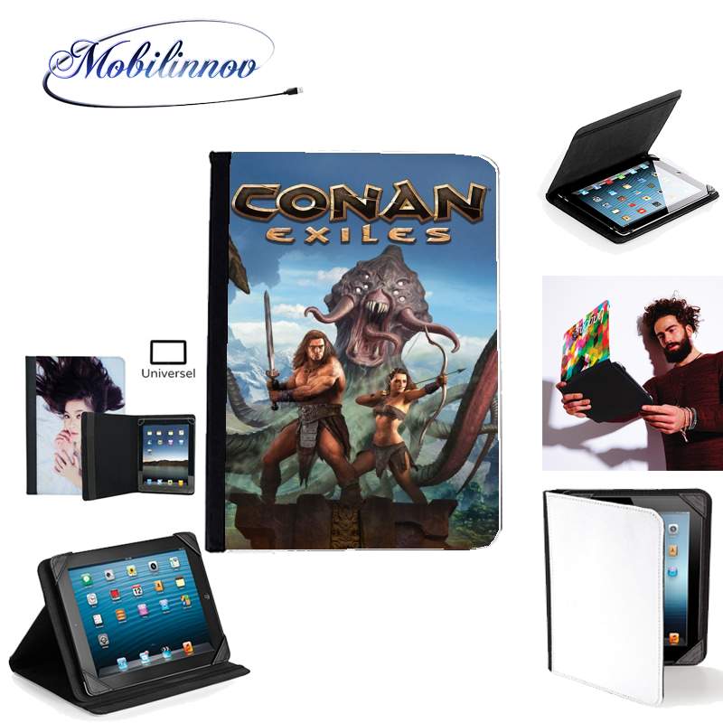 Étui Universel Tablette pour Conan Exiles