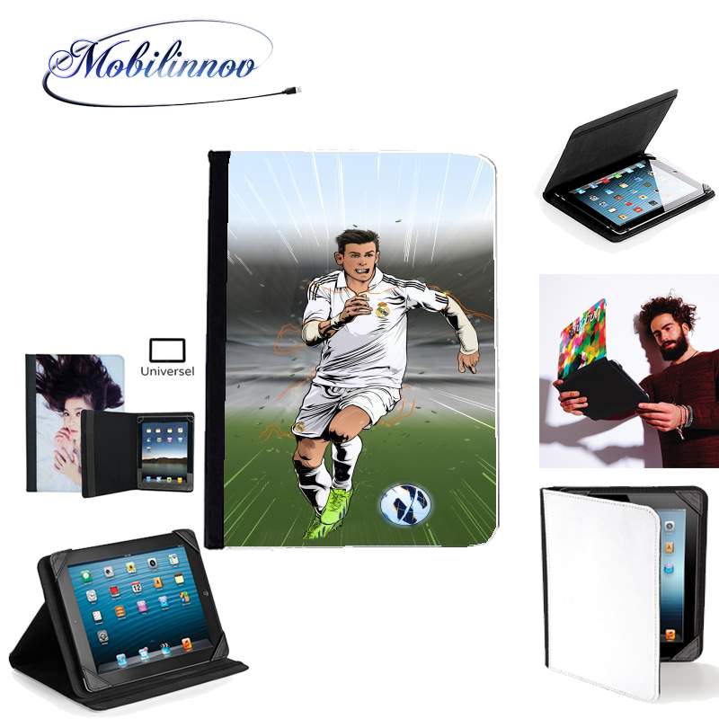 Étui Universel Tablette pour Football Stars: Gareth Bale