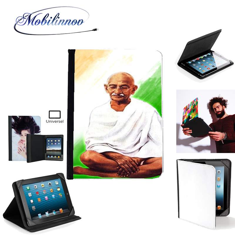 Étui Universel Tablette pour Gandhi India