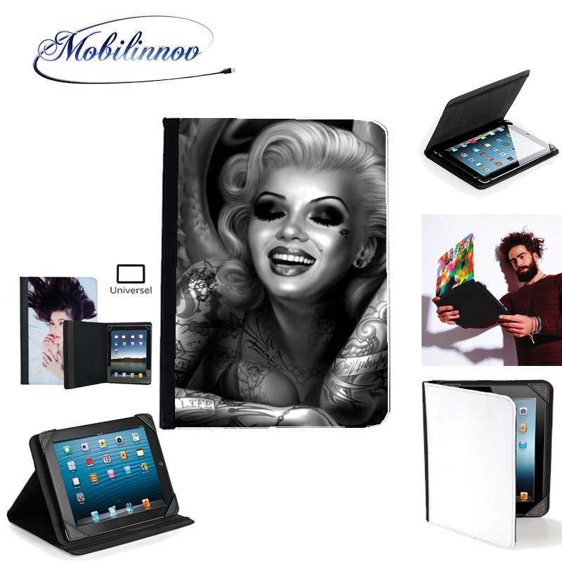 Étui Universel Tablette pour Goth Marilyn