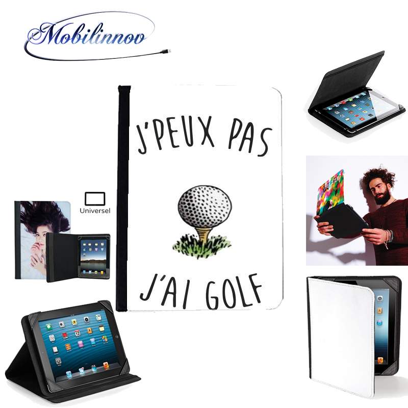 Étui Universel Tablette pour Je peux pas j'ai golf