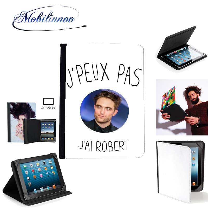 Étui Universel Tablette pour Je peux pas jai Robert Pattinson