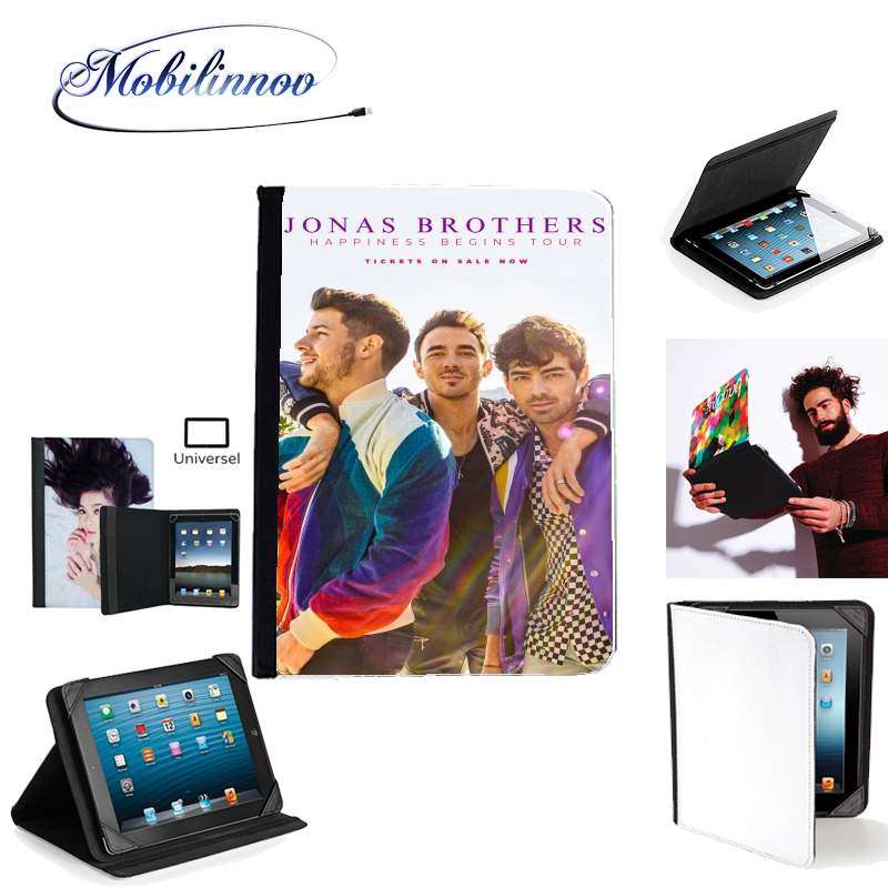 Étui Universel Tablette pour Jonas Brothers