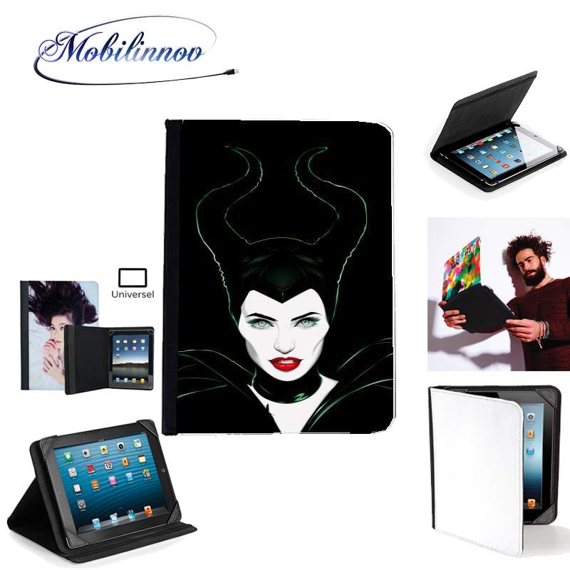 Étui Universel Tablette pour Maleficent from Sleeping Beauty