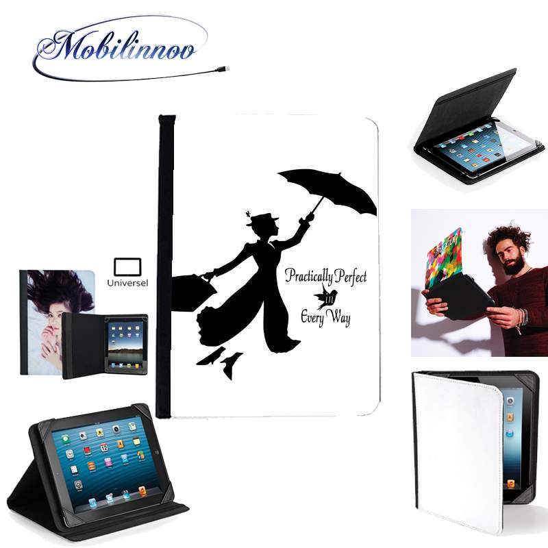 Étui Universel Tablette pour Mary Poppins Perfect in every way