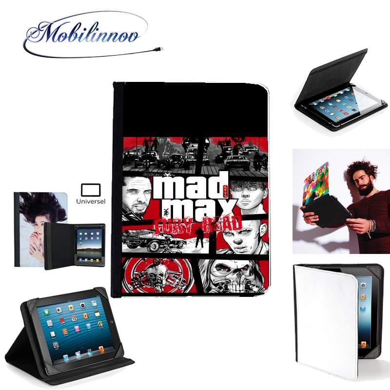 Étui Universel Tablette pour Mashup GTA Mad Max Fury Road