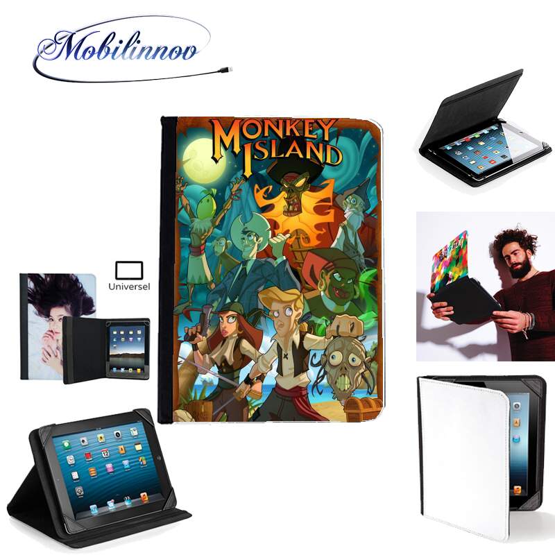 Étui Universel Tablette pour Monkey Island