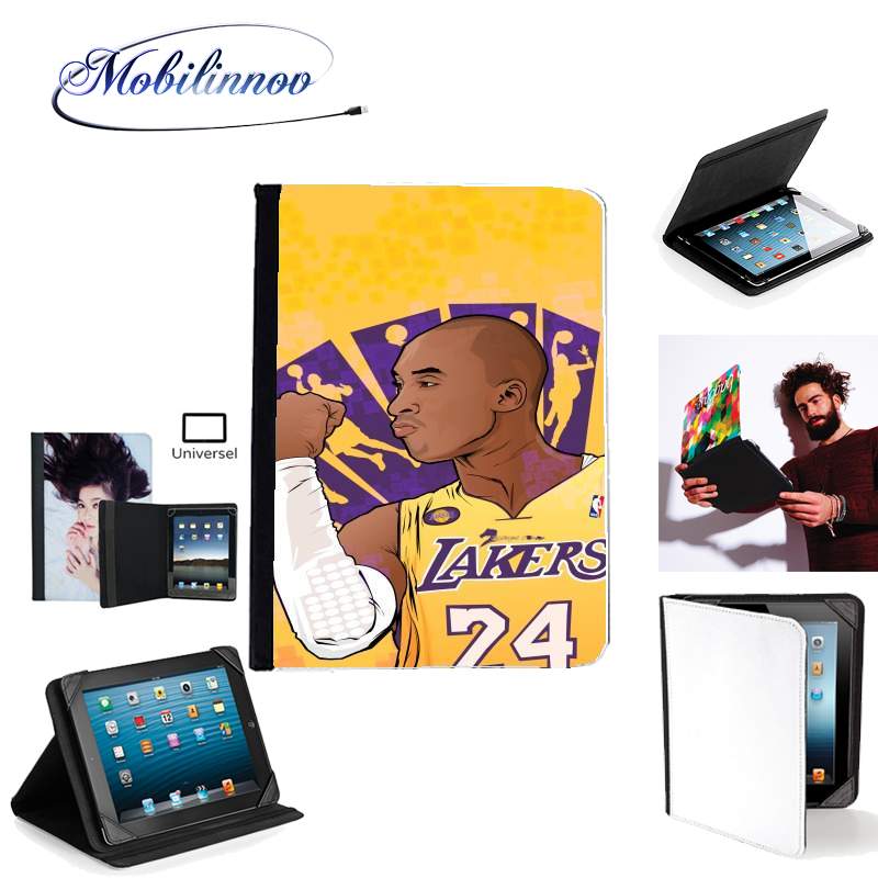 Étui Universel Tablette pour NBA Legends: Kobe Bryant
