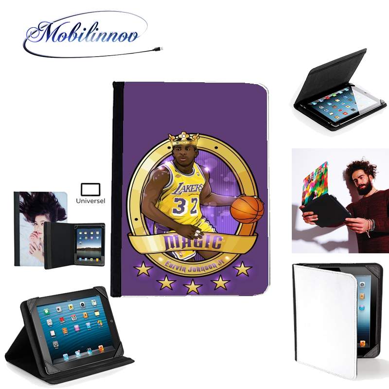 Étui Universel Tablette pour NBA Legends: "Magic" Johnson