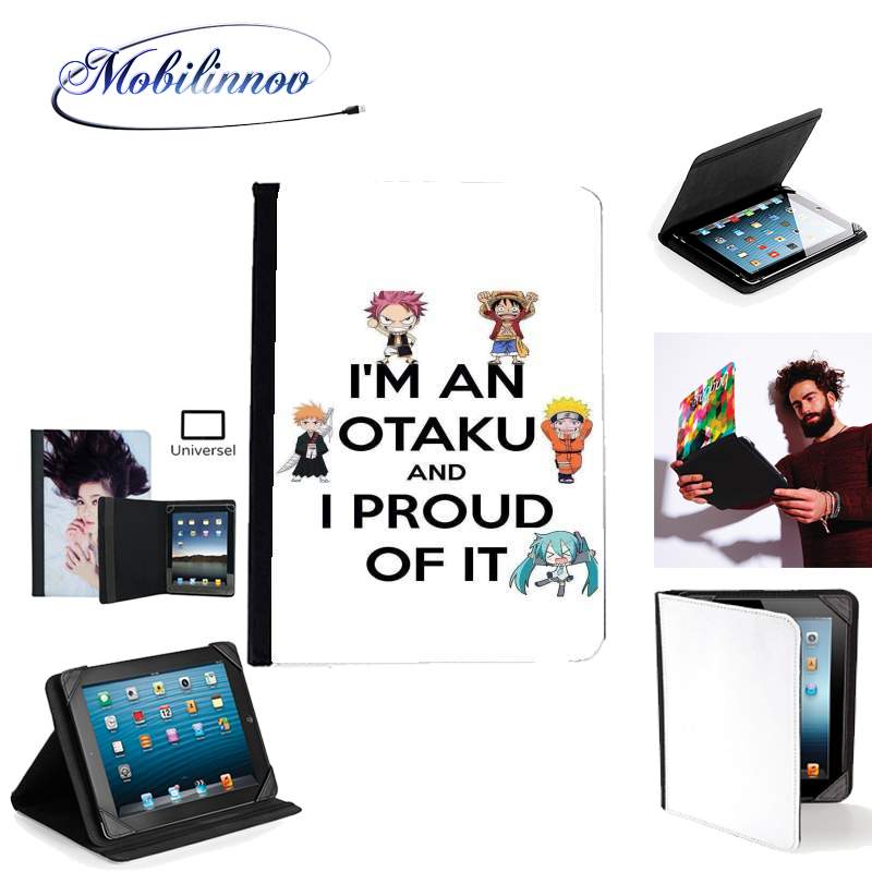 Étui Universel Tablette pour Otaku and proud