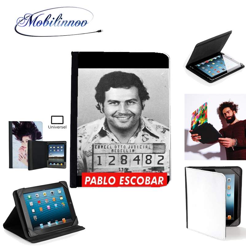 Étui Universel Tablette pour Pablo Escobar