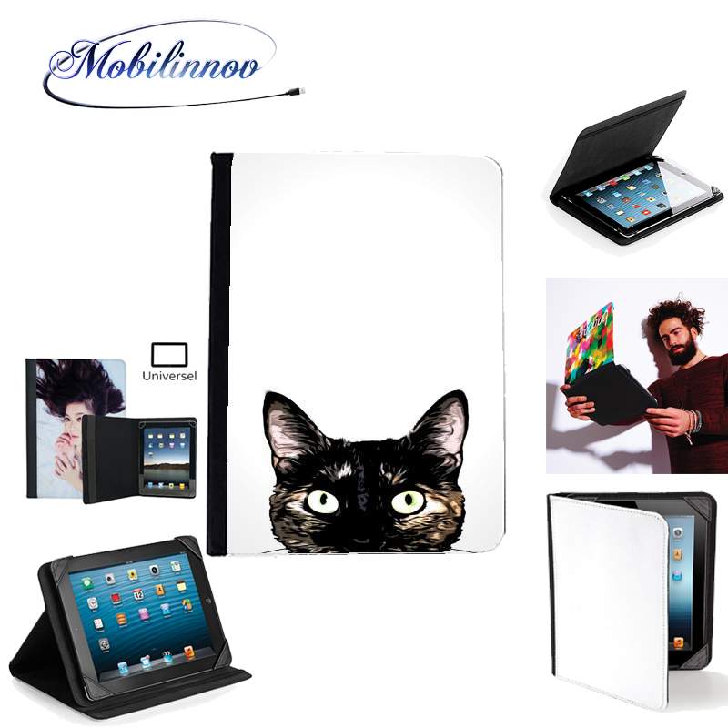 Étui Universel Tablette pour Peeking Cat