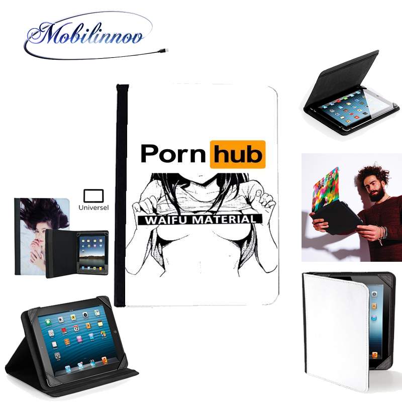 Étui Universel Tablette pour PornHub Waifu