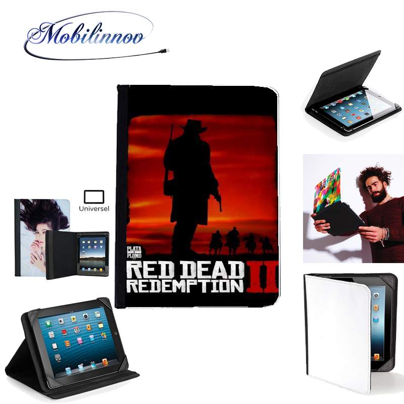 Étui Universel Tablette pour Red Dead Redemption Fanart