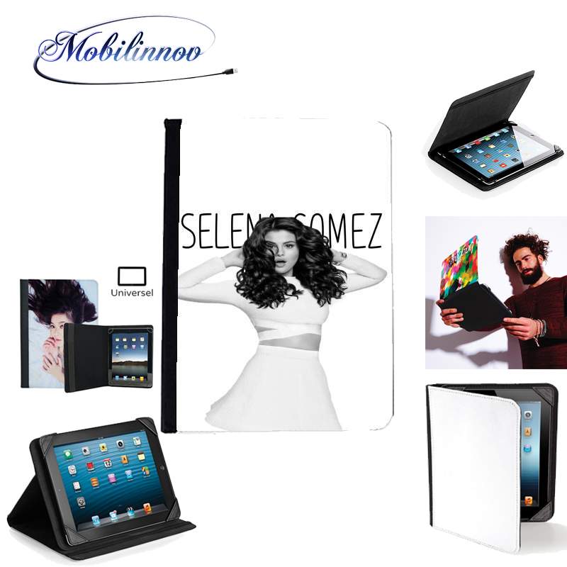 Étui Universel Tablette pour Selena Gomez Sexy