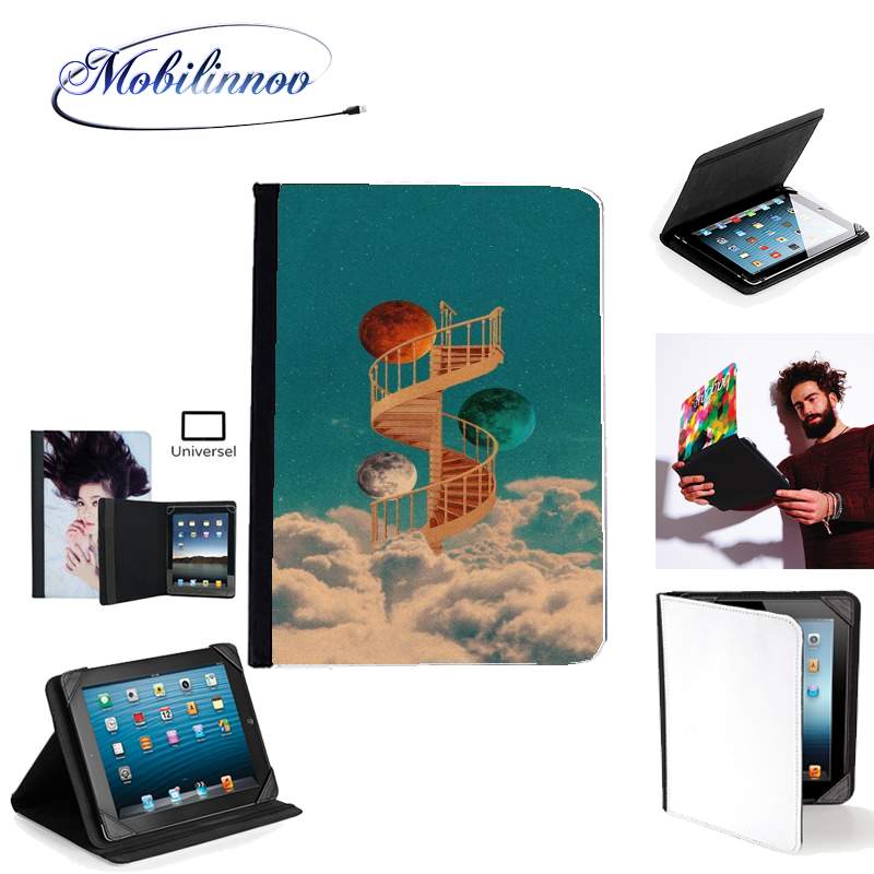 Étui Universel Tablette pour Stairway to the moon