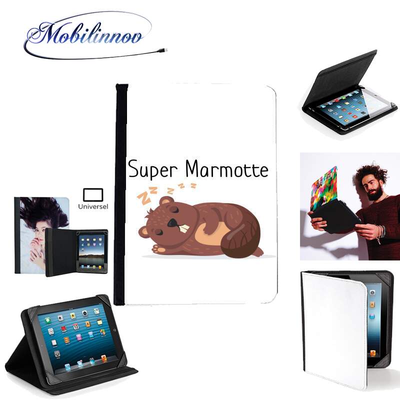 Étui Universel Tablette pour Super marmotte