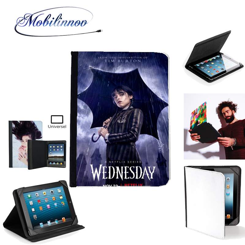 Étui Universel Tablette pour Mercredi Addams Show
