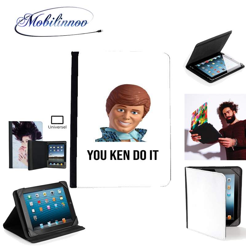 Étui Universel Tablette pour You ken do it