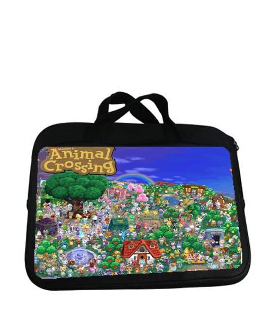 Housse pour tablette avec poignet pour Animal Crossing Artwork Fan