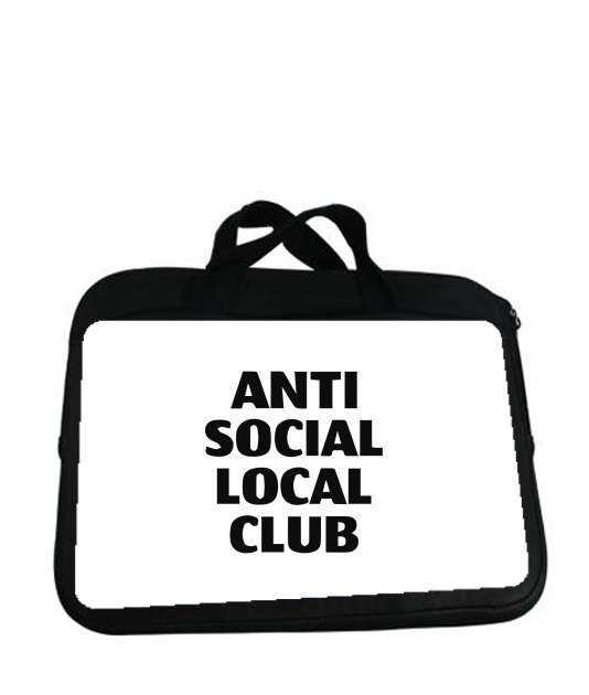 Housse pour tablette avec poignet pour Anti Social Local Club Member