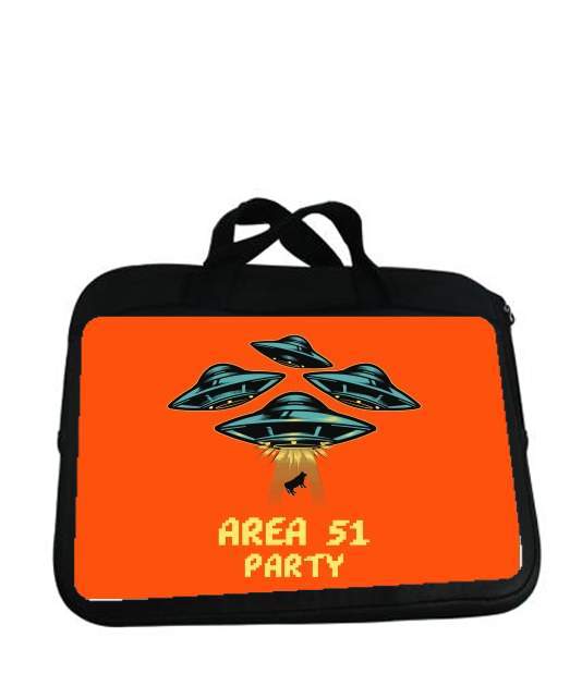 Housse pour tablette avec poignet pour Area 51 Alien Party