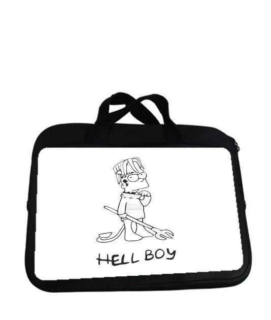 Housse pour tablette avec poignet pour Bart Hellboy